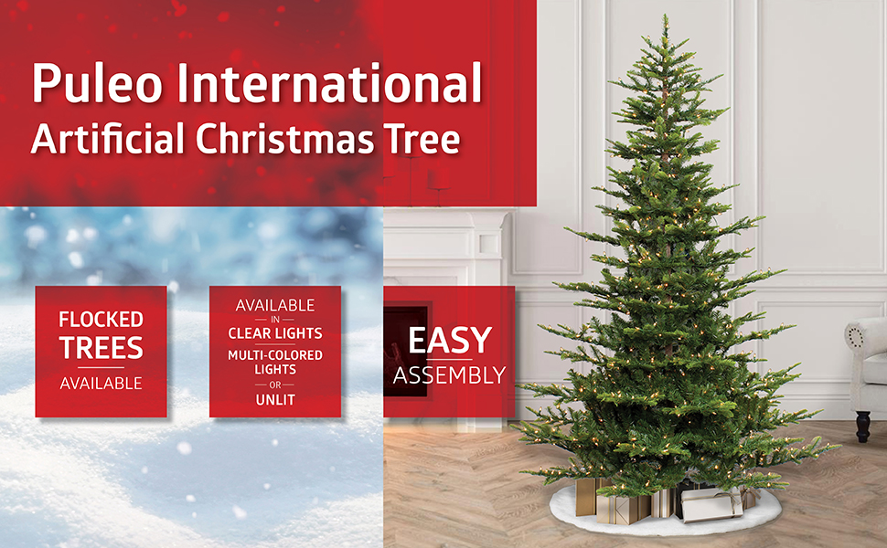 puleo artifical trees