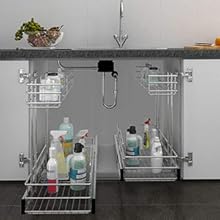 Pull Out Under Sink Organizers
