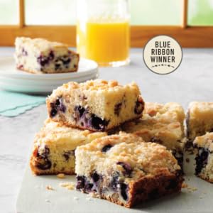 Blueberry Streusel Coffee Cake