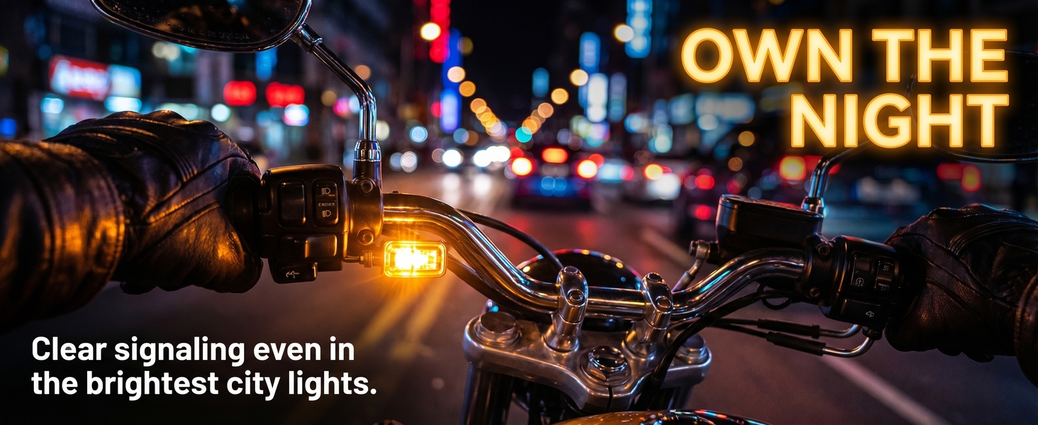 12v motorcycle turn signal