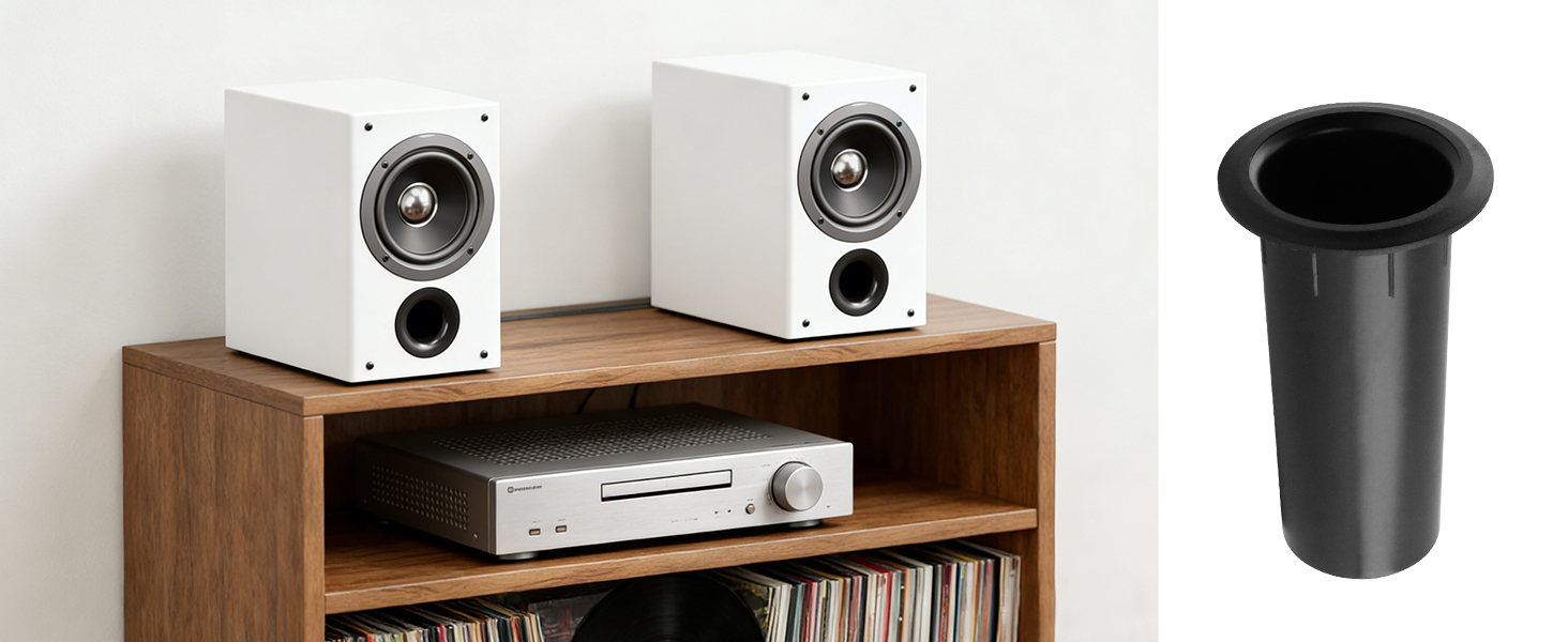 Speaker Port Tubes