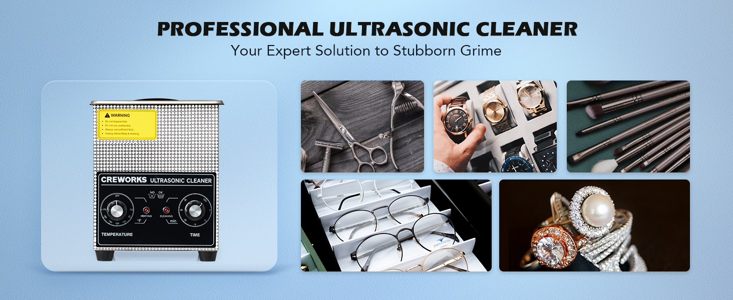 ultrasonic jewelry cleaner