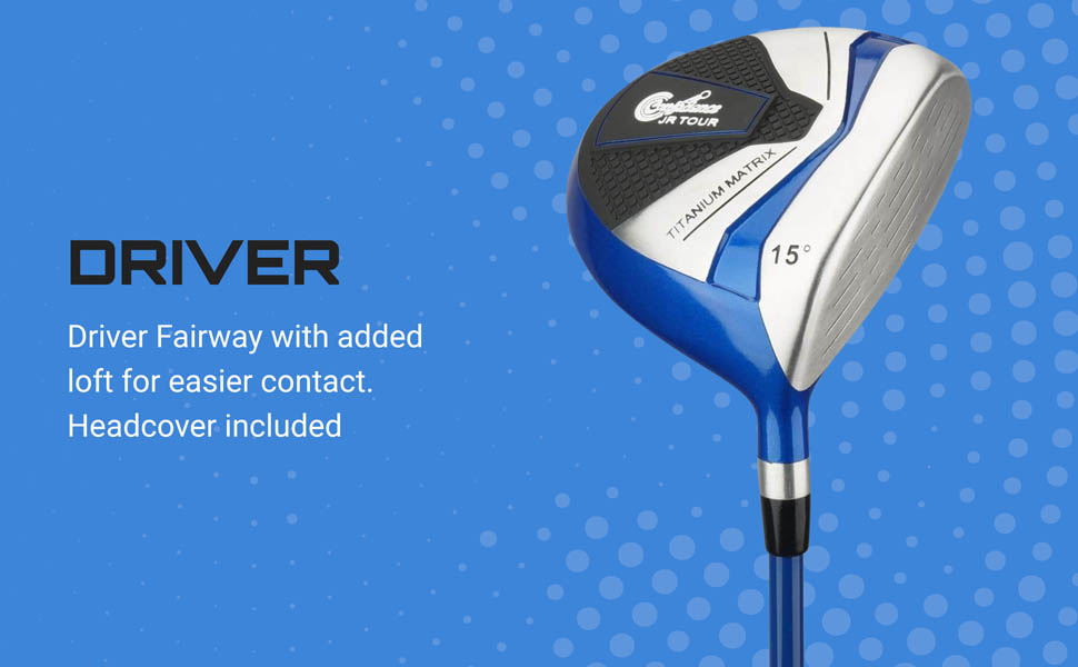 Confidence Golf Junior Golf Clubs Set for Kids