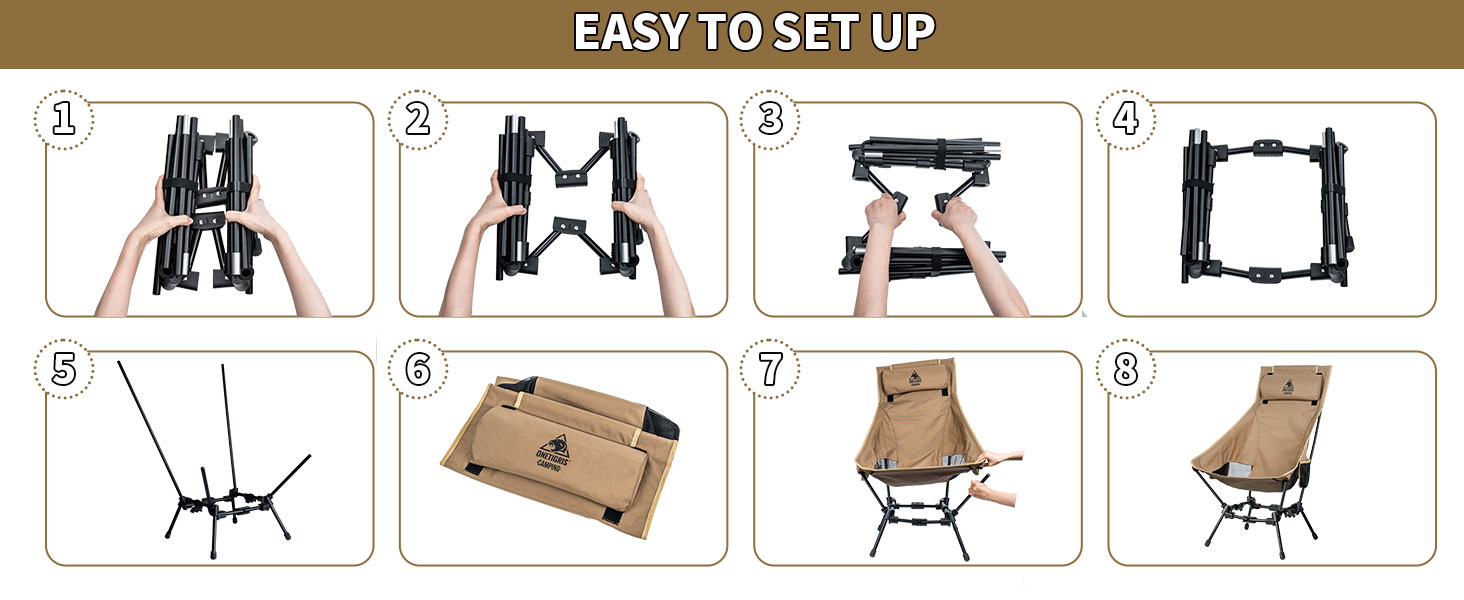 camping chair
