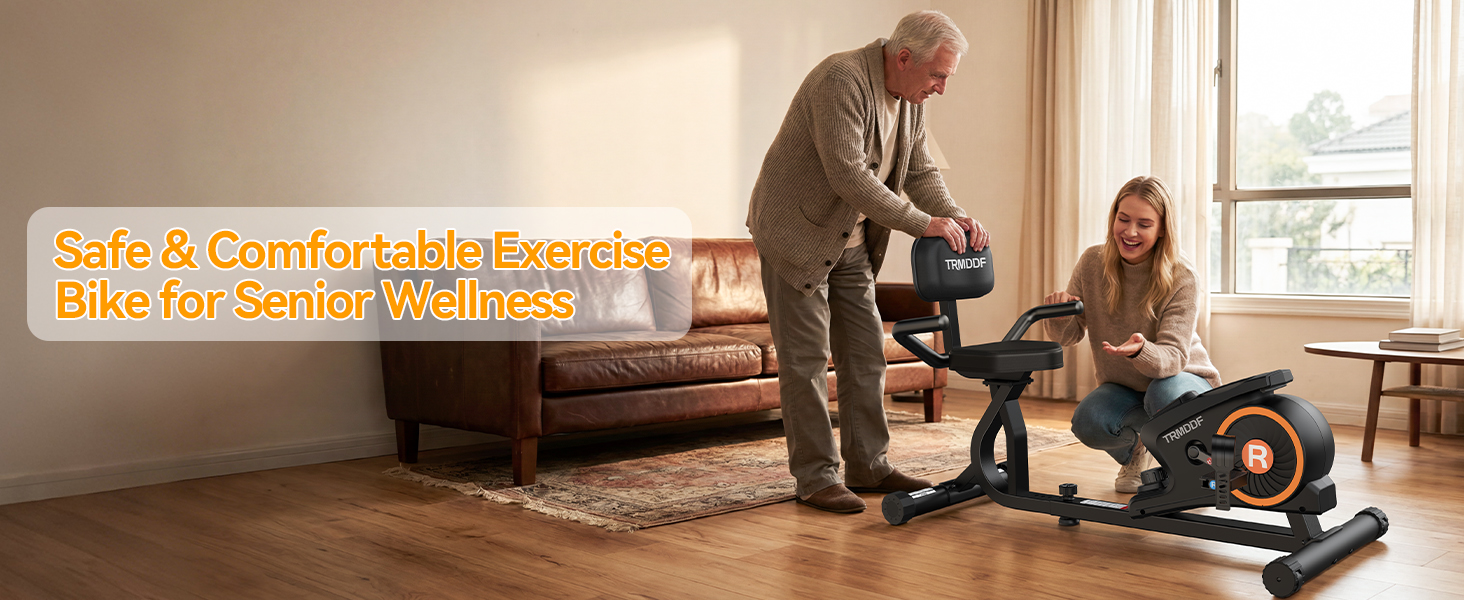 Stationary Bike for seniors
