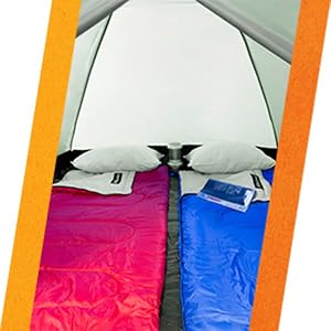 Image of 2 person tents for camping, casas de campana, tiendas de campaña para adultos.