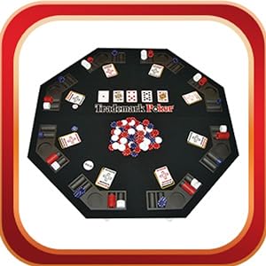 Image of poker tables.