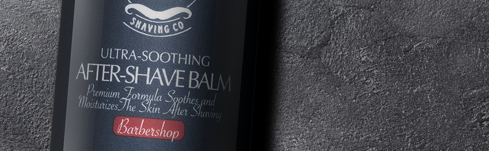 aftershave balm - Barbershop