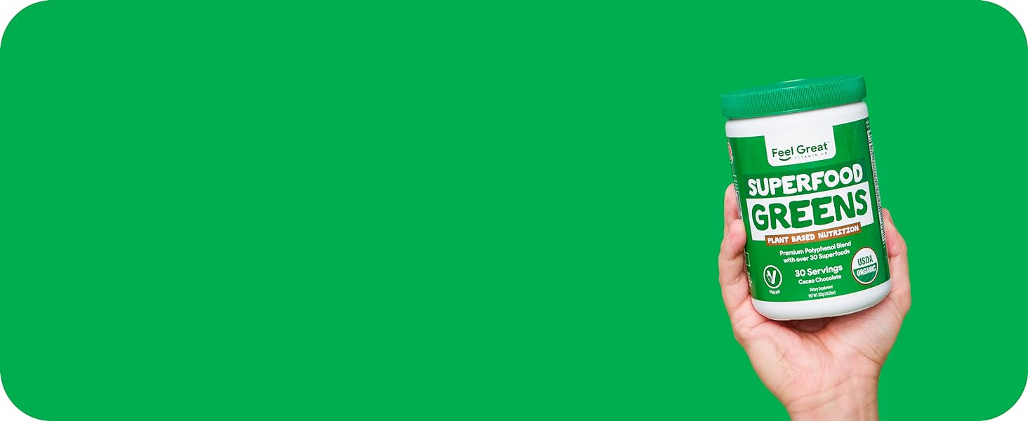 superfood powder
