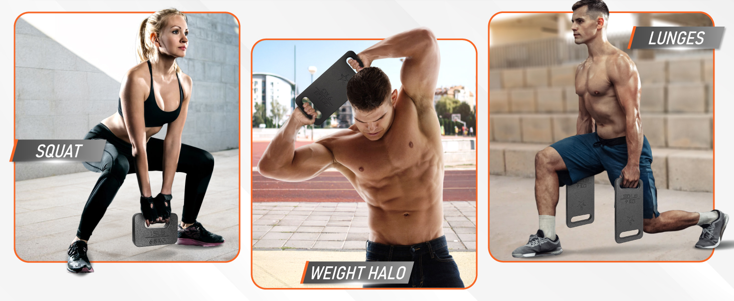 Ruck weight are great for beginners or those looking to increase their resistance gradually
