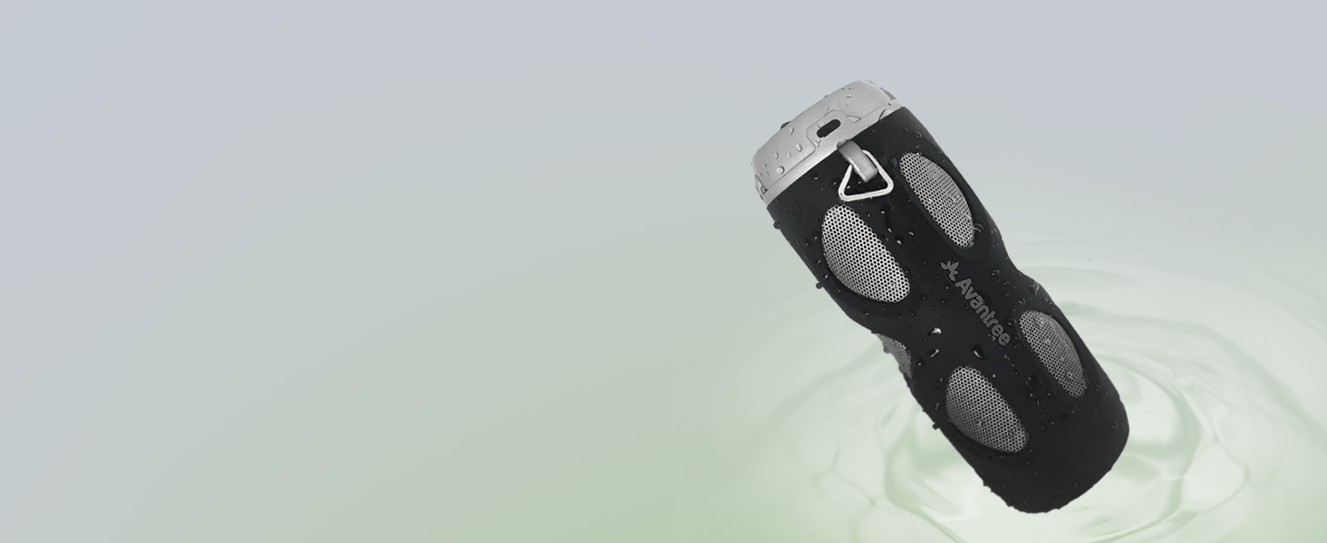 Avantree Cyclone is IPX4 splash-proof.