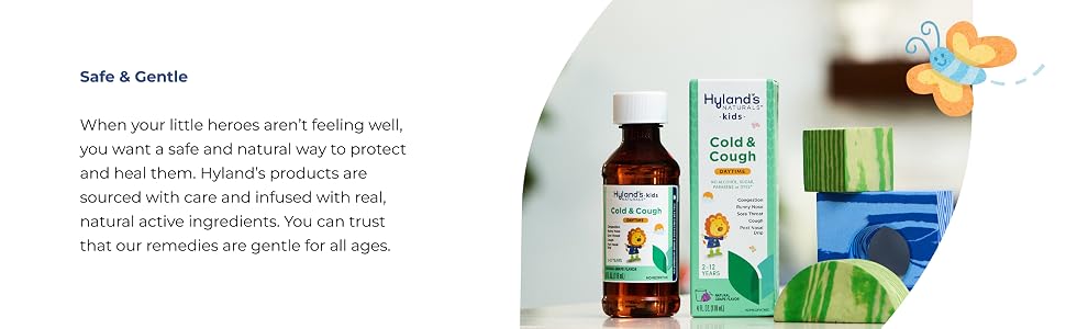 Hyland's Naturals Safe &amp; Gentle