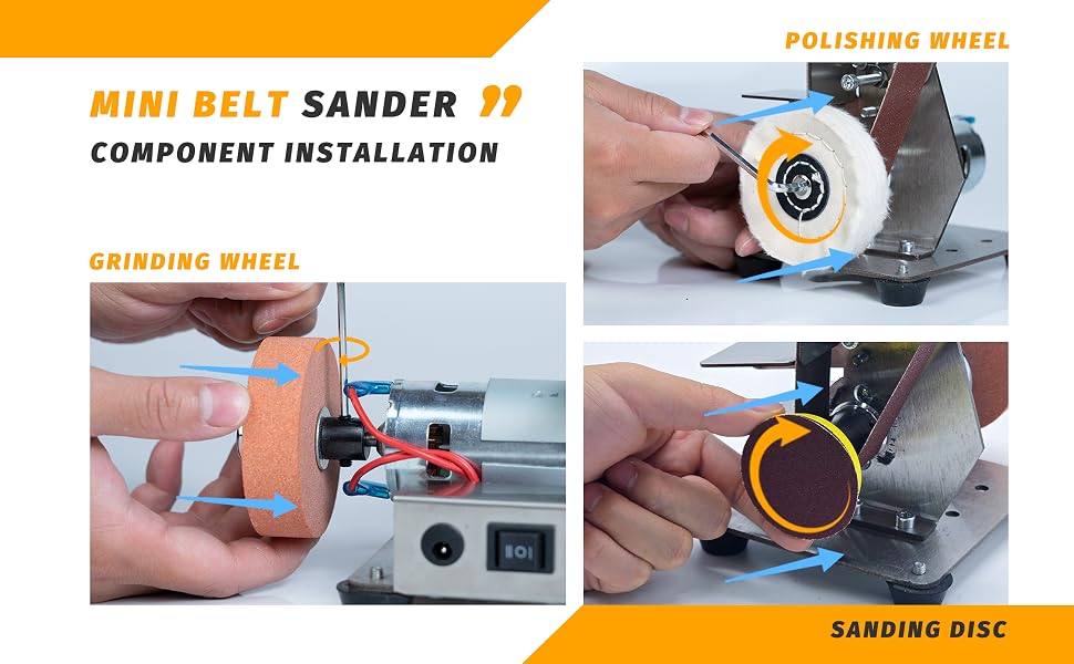 mini belt sander