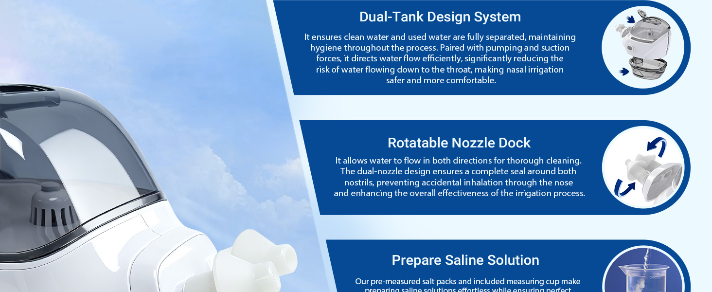 Nasal irrigation system