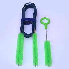 Breathing tube brush,CPAP hose washer,Tube care accessory,CPAP hose sterilization brush