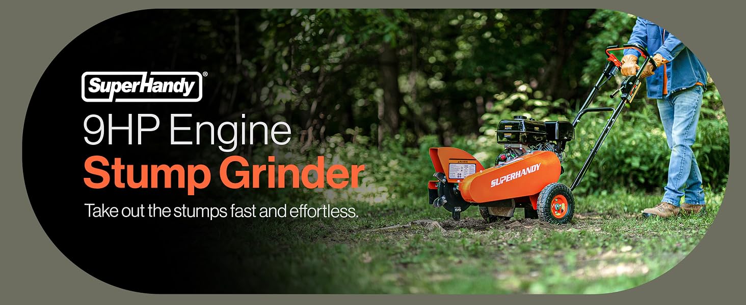 STUMP GRINDER