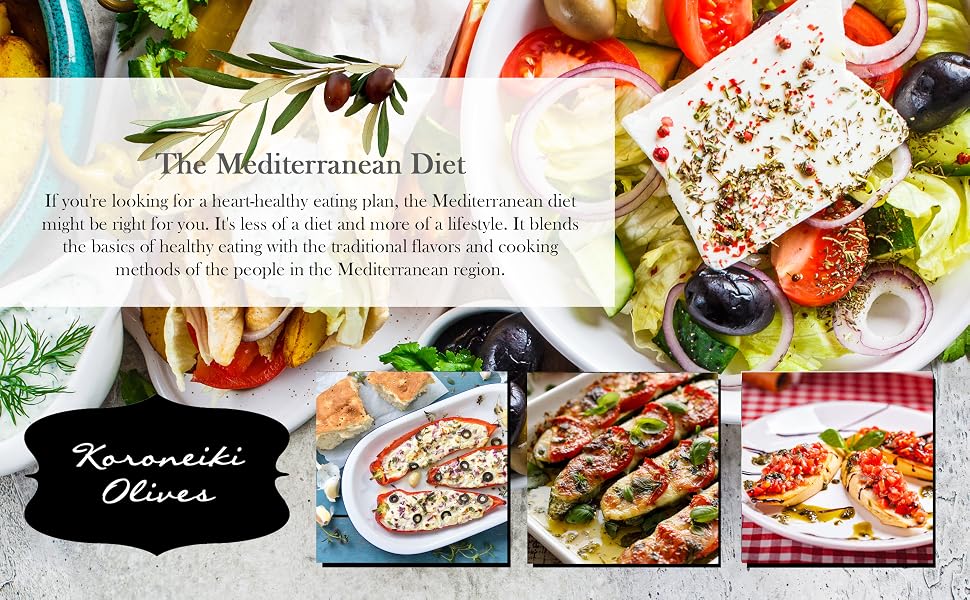 Mediterranean Diet A+ Page