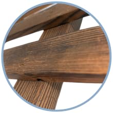 plant holder wood texture