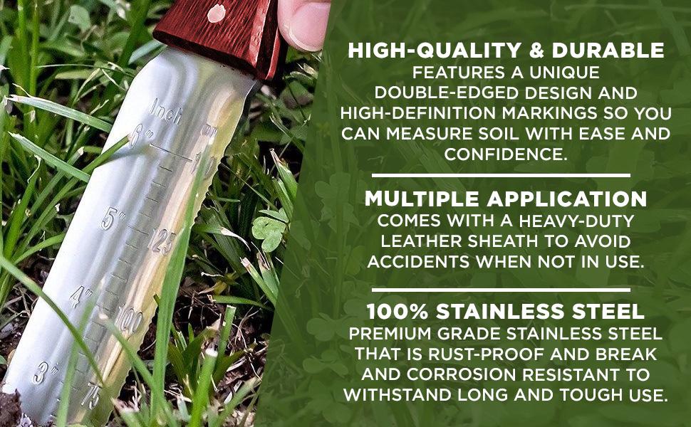 Garden knife
