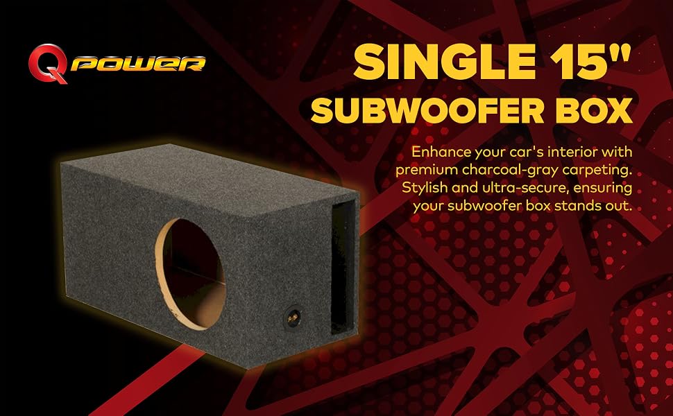 Qpower subwoofer
