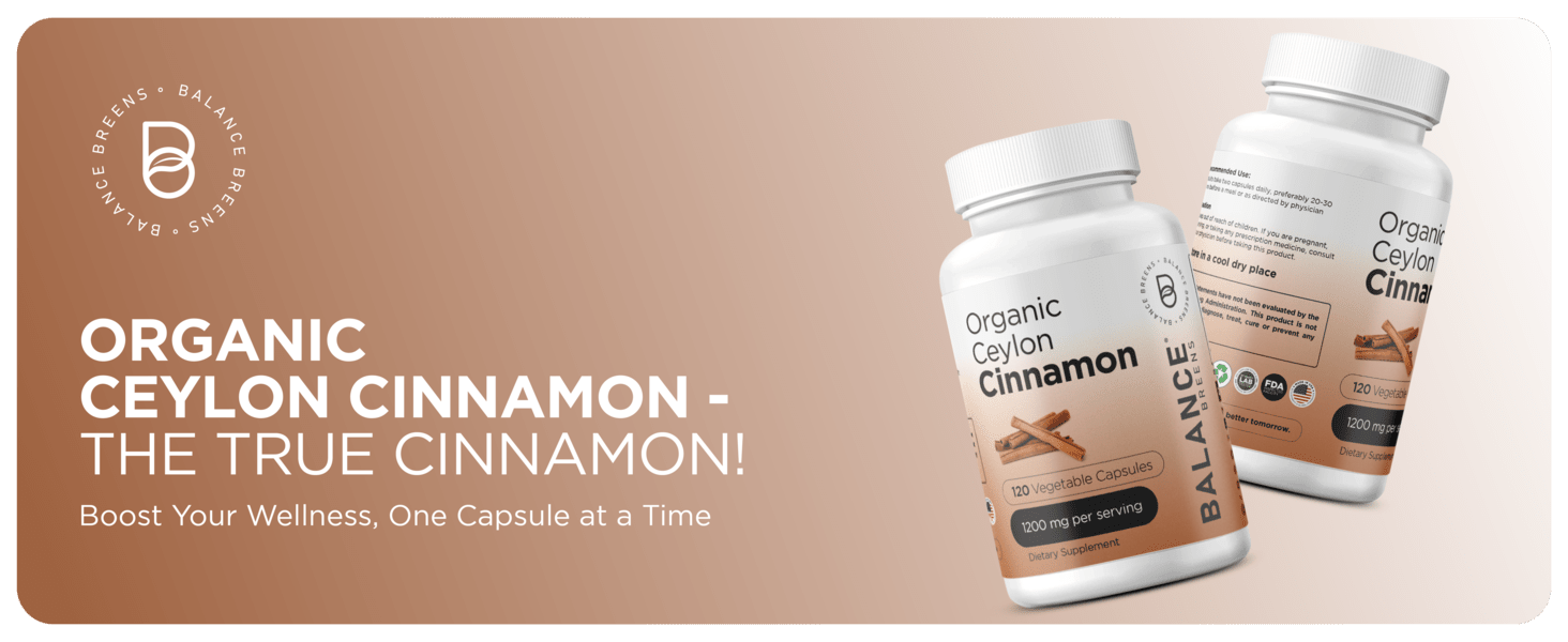 cinnamon gum ceylon powder organic support supplement ac lowering control