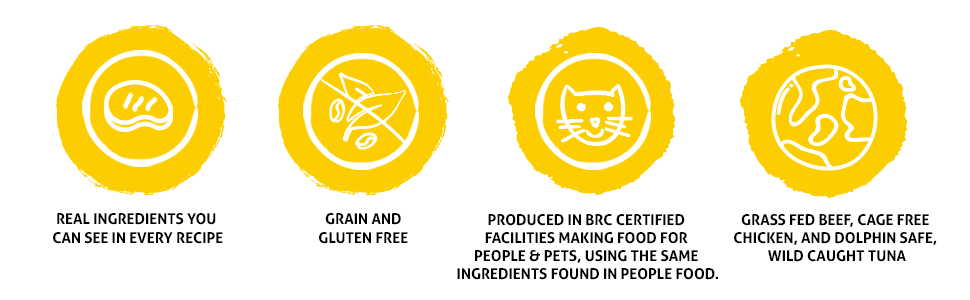 recipe grain and gluten free BRC certified facilities people cage free