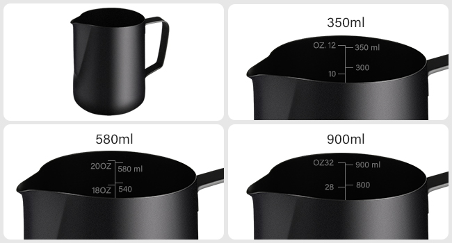 Milk Frothing cup