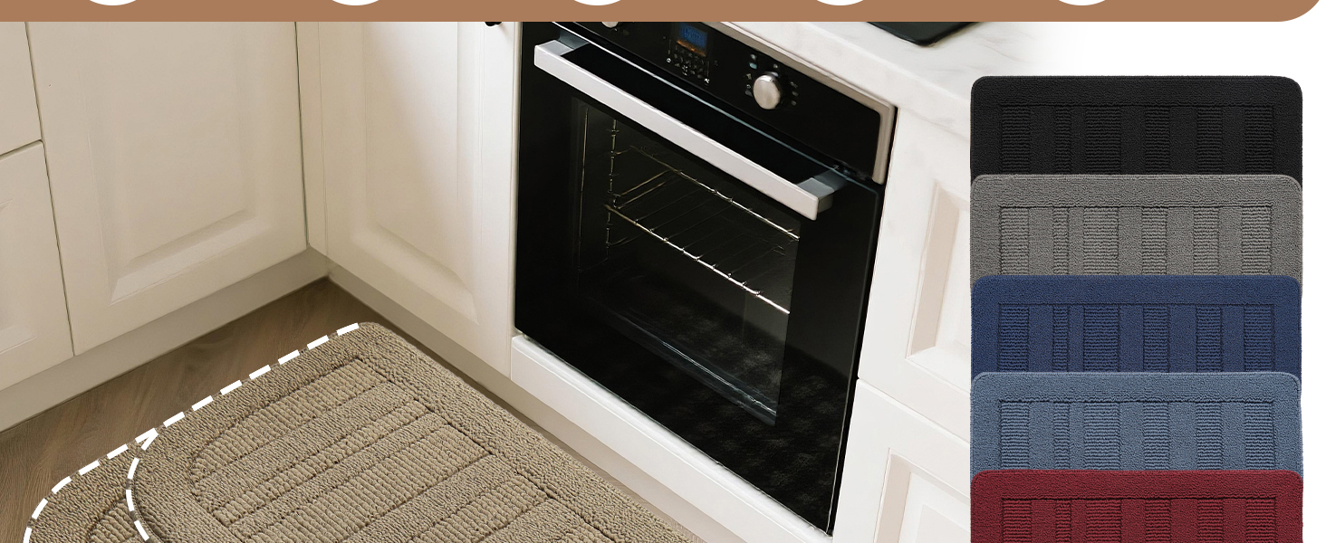 kitchen rugs non slip washable