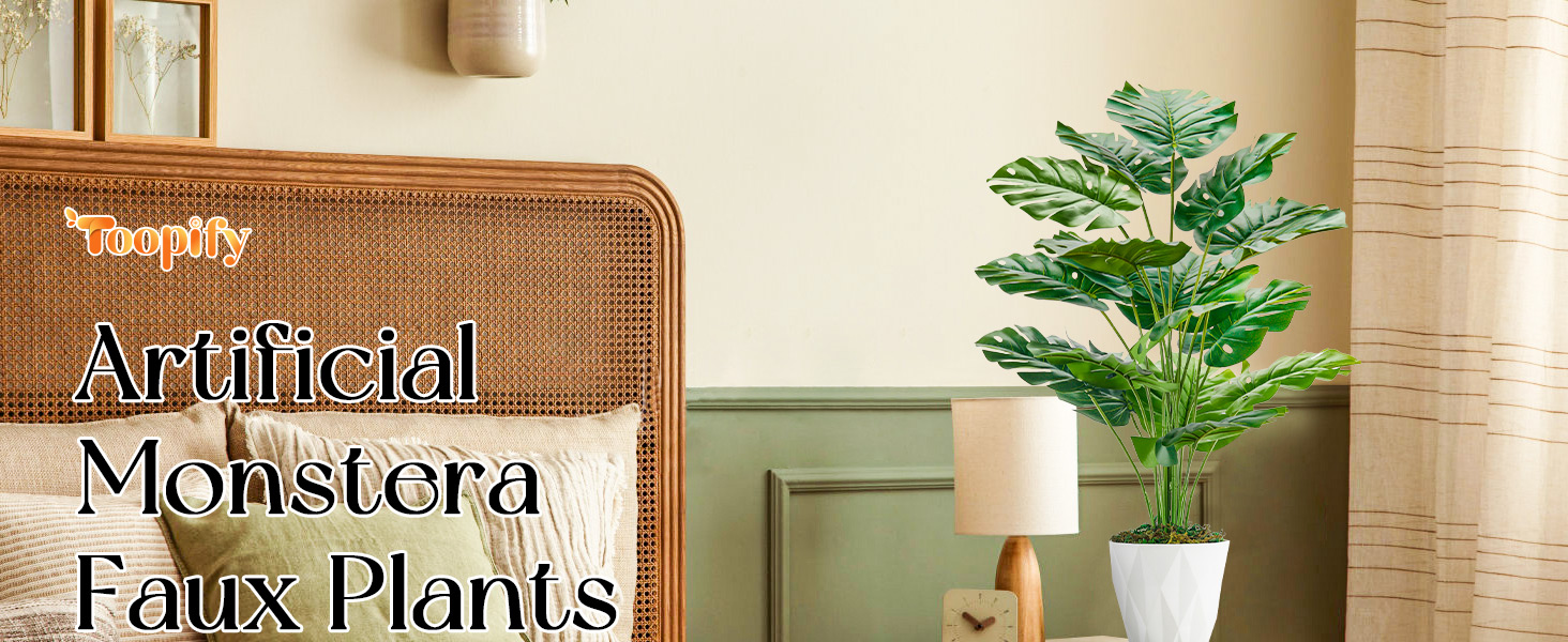 fake plants artificial plants faux plants indoor fake plants for living room decor