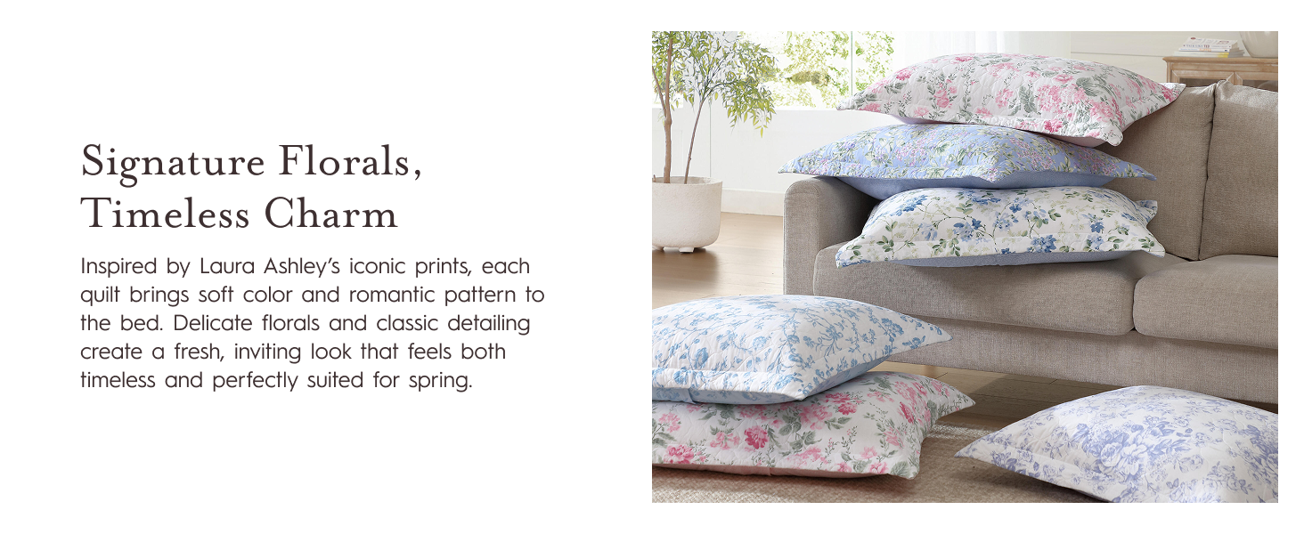 laura ashley quilts