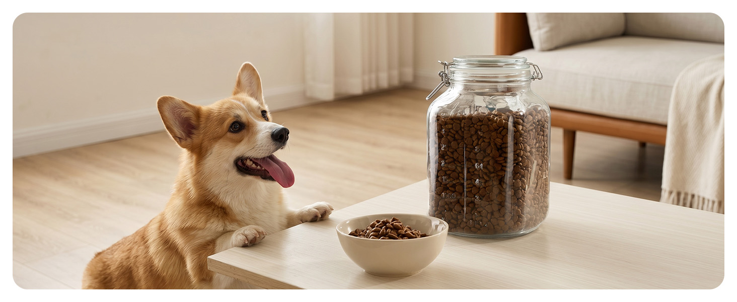 gallon glass jar with lid