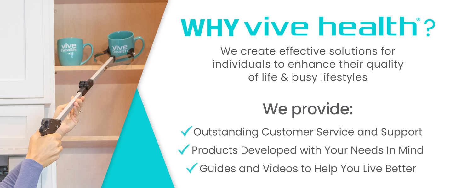 Choose Vive with Confidence