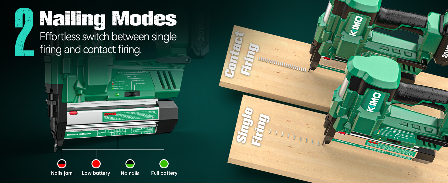 2 Nailing Modes
