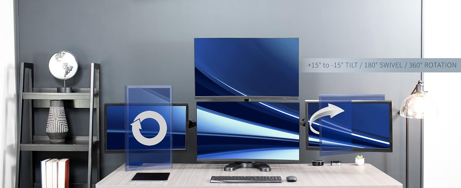 Quad Monitor Mount