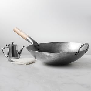 heavy duty stove top craft mothers day non-stick best china wok ring burner fried rice gift wedding