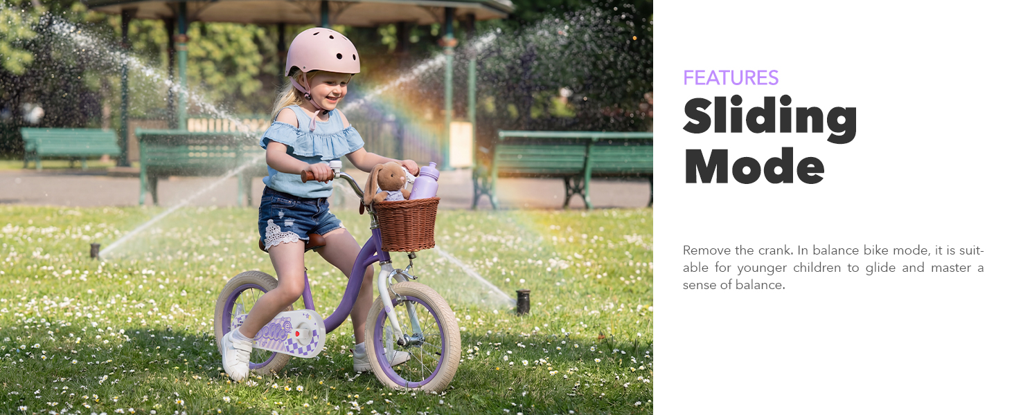 Girls bike