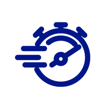 motion lines with stopwatch