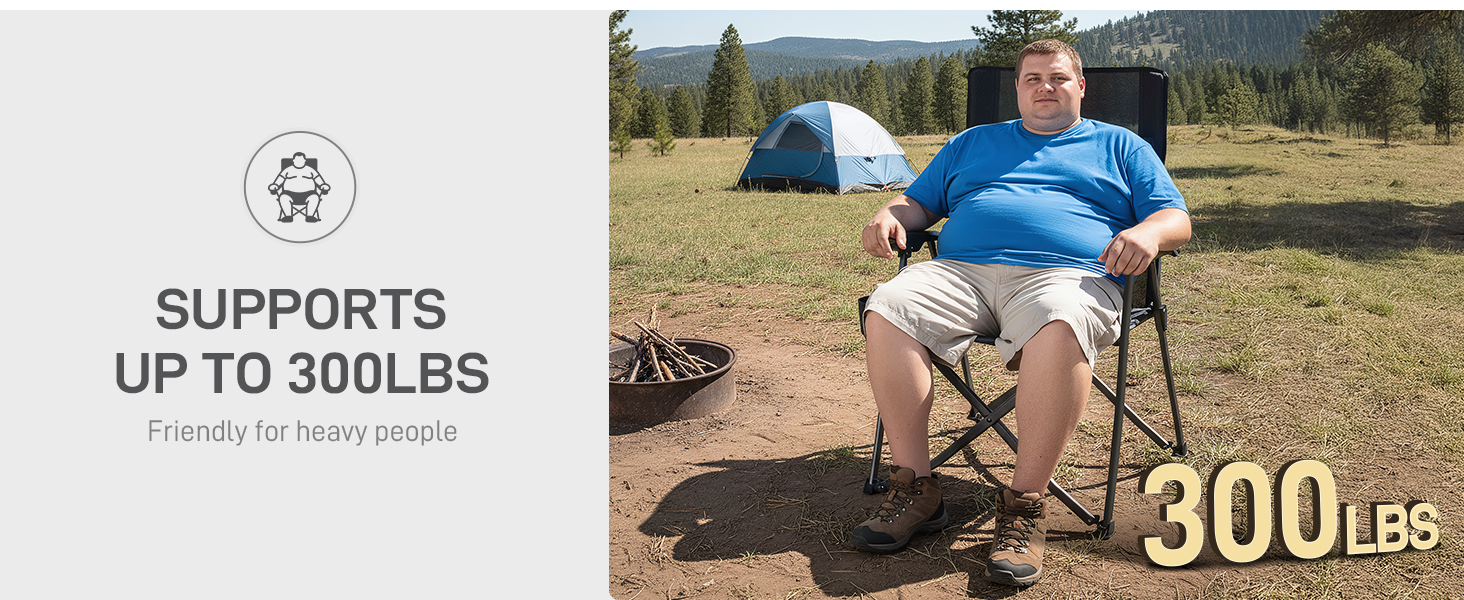 teslin camping chair