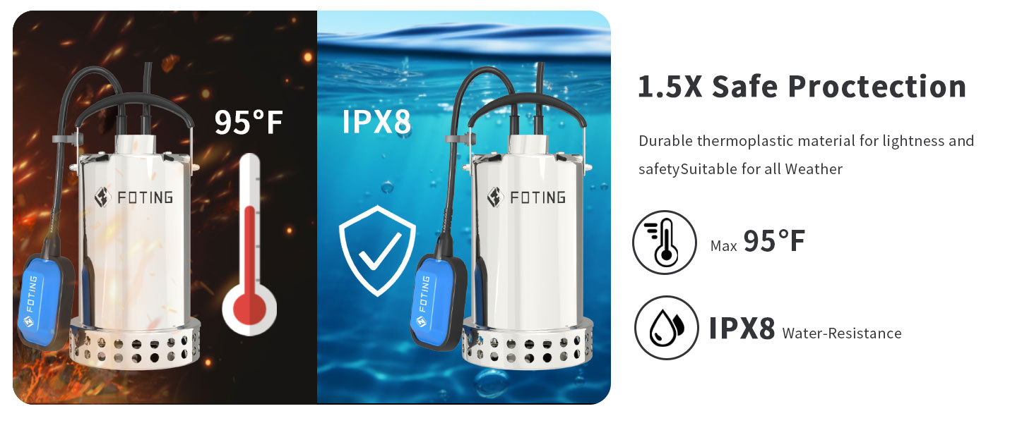 sump pump