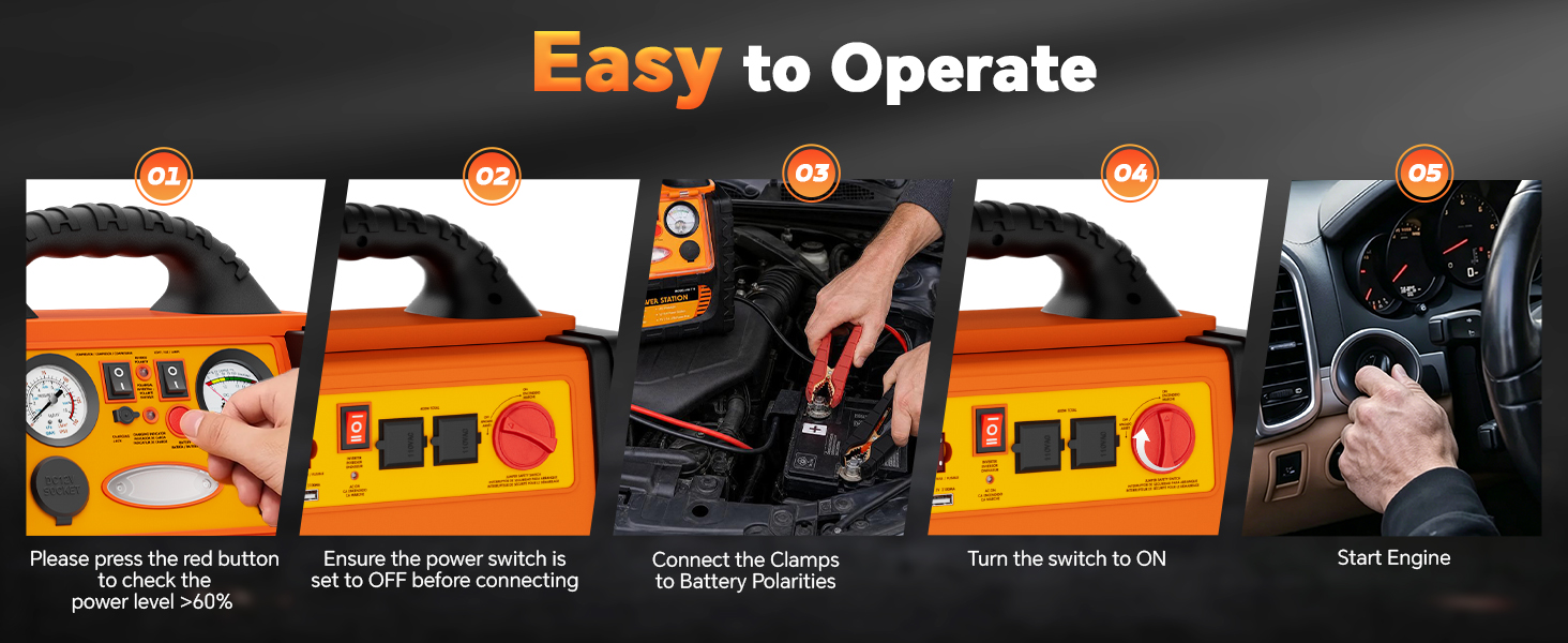 car battery jump starter