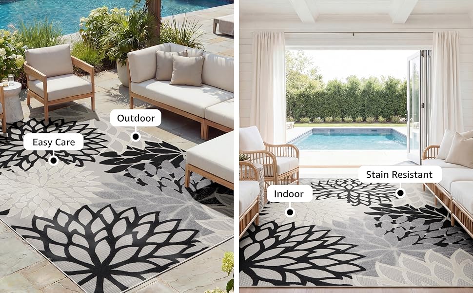 INDOOR OUTDOOR AREA RUGS