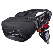 Cortech Super 2.0 36L Saddlebags Motorcycle Luggage
