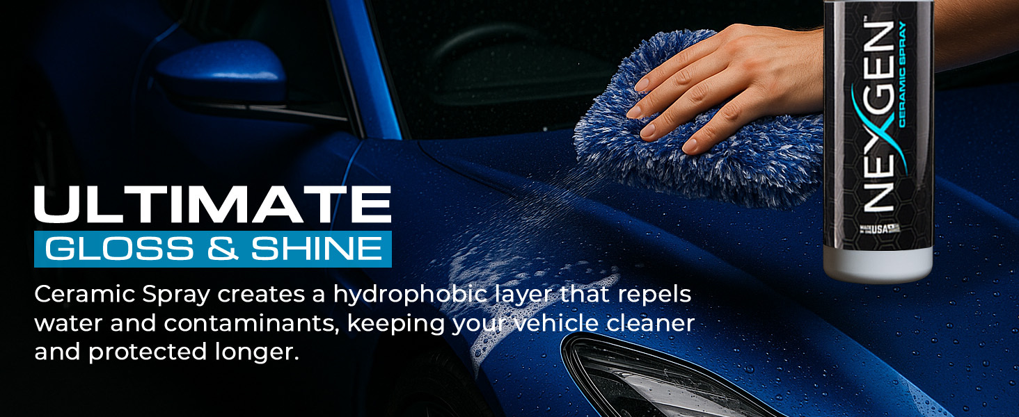 ceramic spray coating Ceramic Spray coating silicon dioxide wax SiO2 Shine hydrophobic