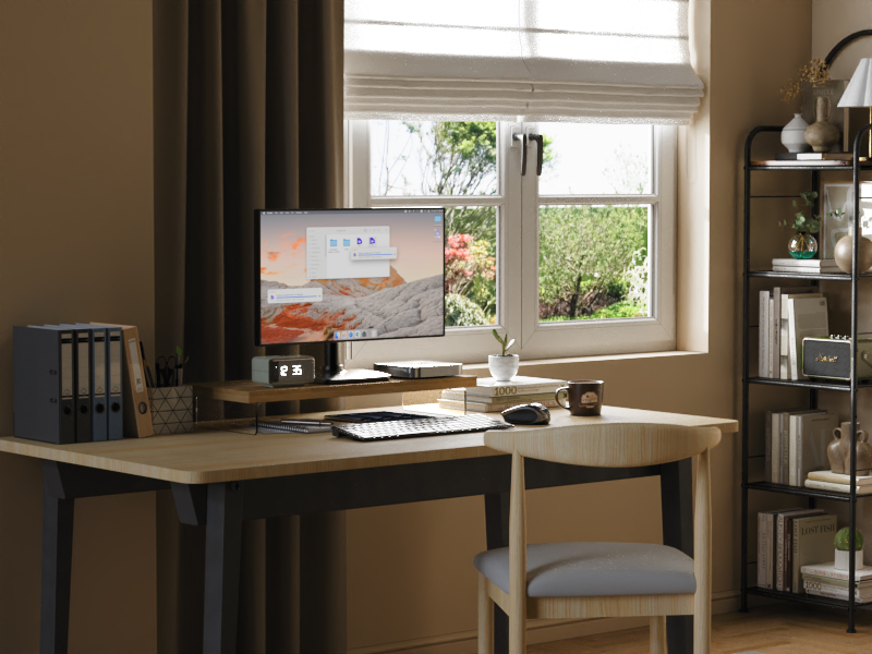 Universal Solid One-Piece Wood Table Top