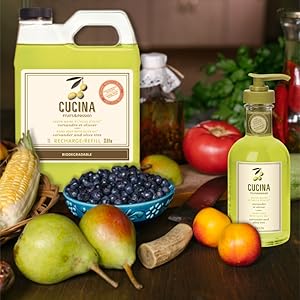 luxury hand soap refill