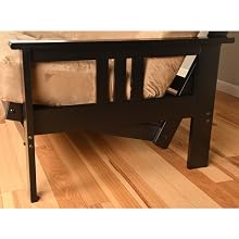 sofa, couch, adjustable, futon, futon set, set, sleeper, couch, mattress, hardwood, solid, full,