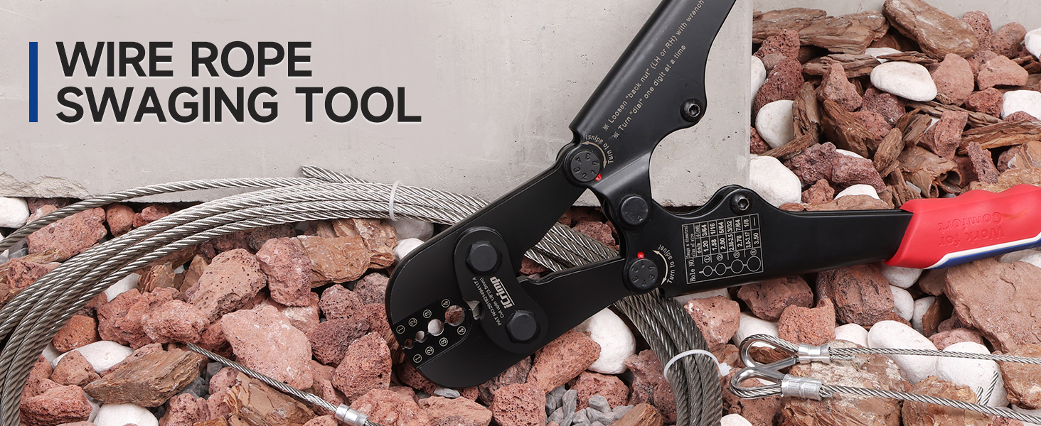 Wire Rope Crimping Tool