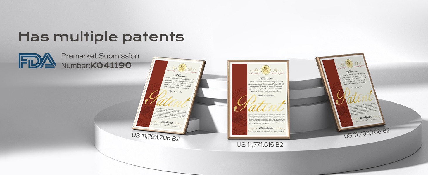 Has multiple patents