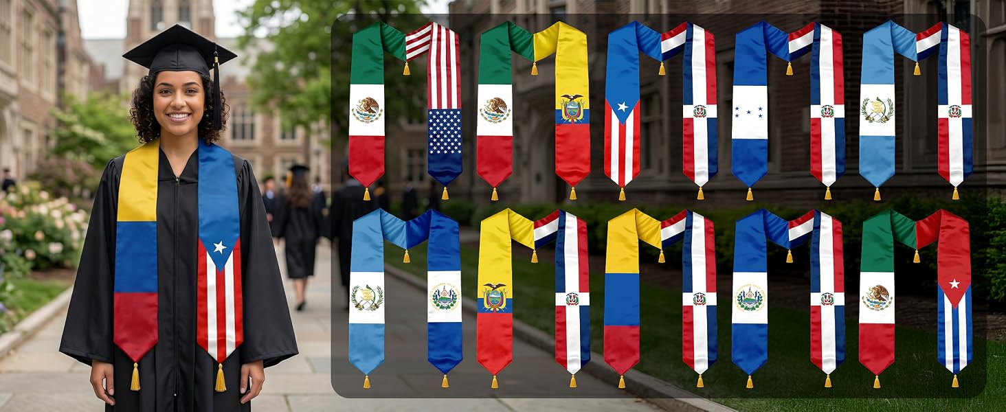 graduation stole