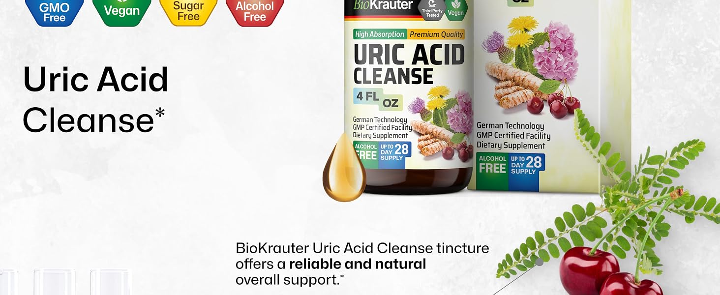 Uric Acid Support Tincture
